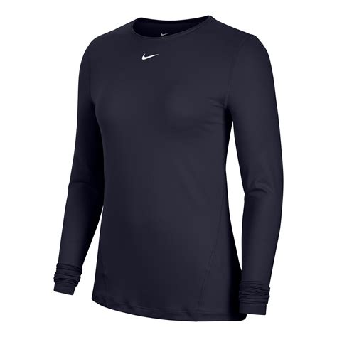 nike langarm damen dunkelblau|Langarm.